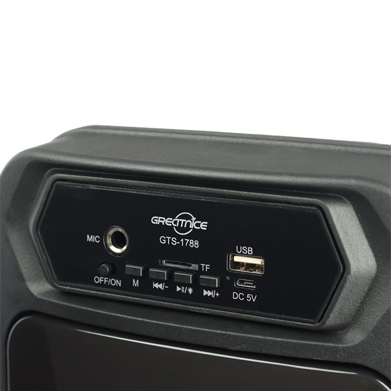 اسپیکر بلوتوثی رم و فلش خور Greatnice GTS-1788