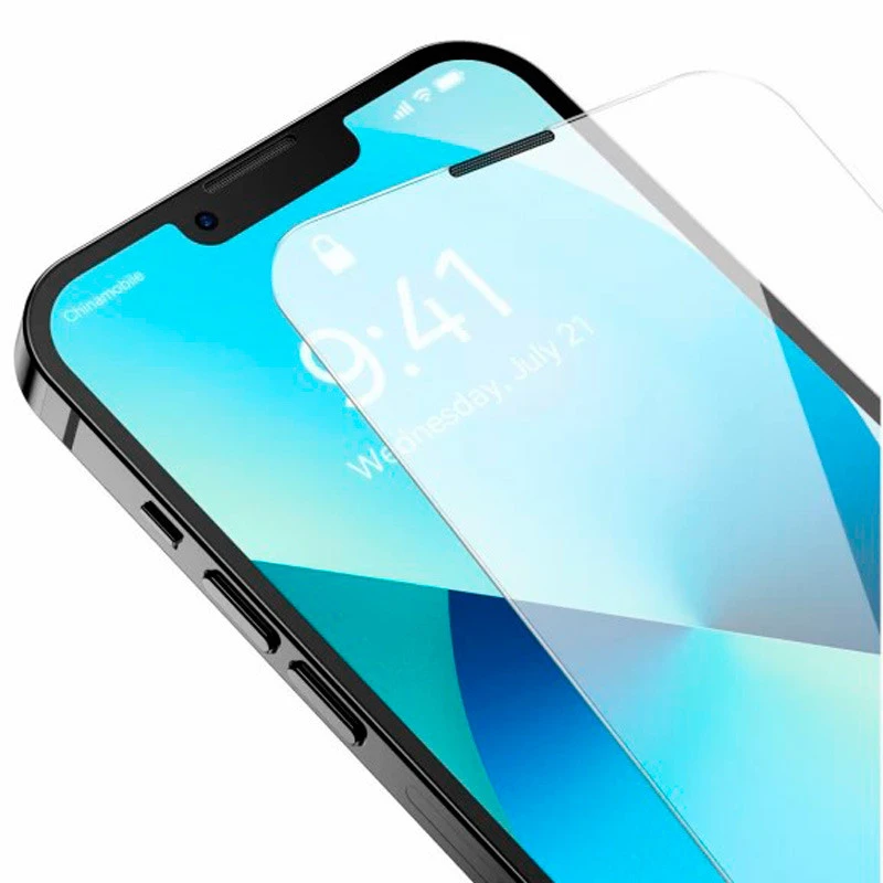 گلس تمام چسب Baseus SGBL061102 آیفون iPhone 13 / 13 Pro