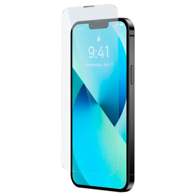 گلس تمام چسب Baseus SGBL061102 آیفون iPhone 13 / 13 Pro
