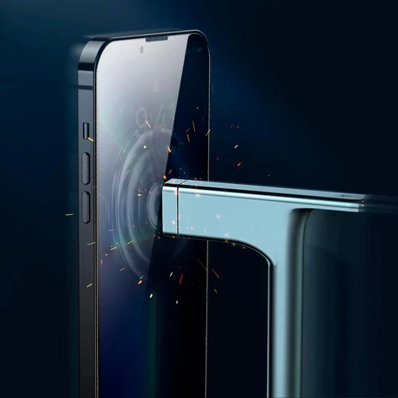 گلس تمام چسب Baseus SGBL061102 آیفون iPhone 13 / 13 Pro