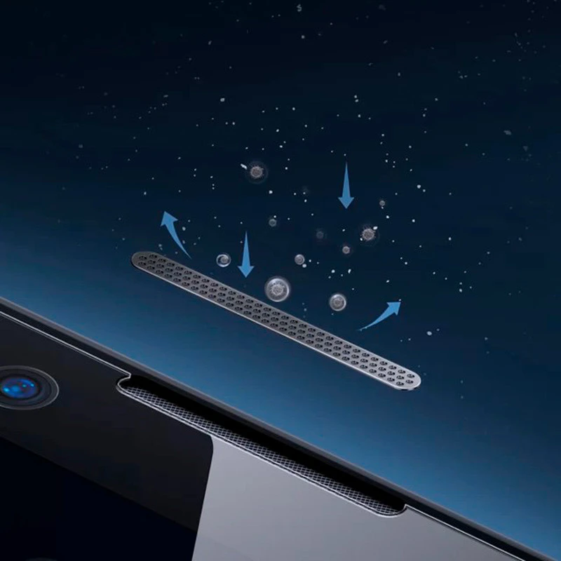 گلس تمام چسب Baseus SGBL061102 آیفون iPhone 13 / 13 Pro
