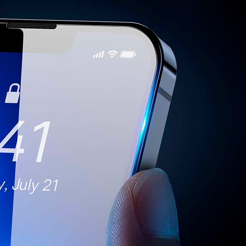 گلس تمام چسب Baseus SGBL060702 آیفون iPhone 12 / 12 Pro