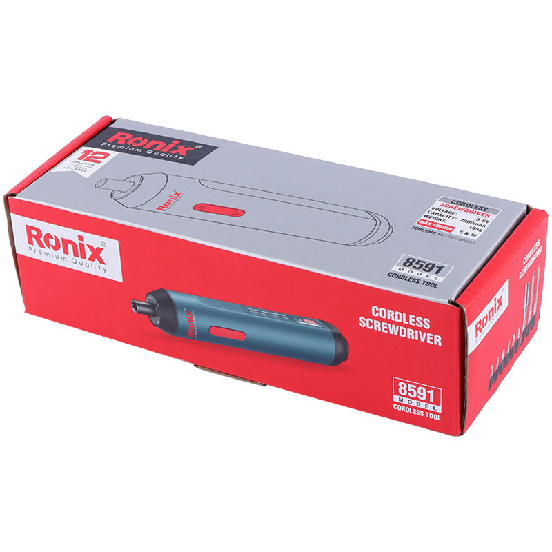 پیچ گوشتی شارژی Ronix 8591