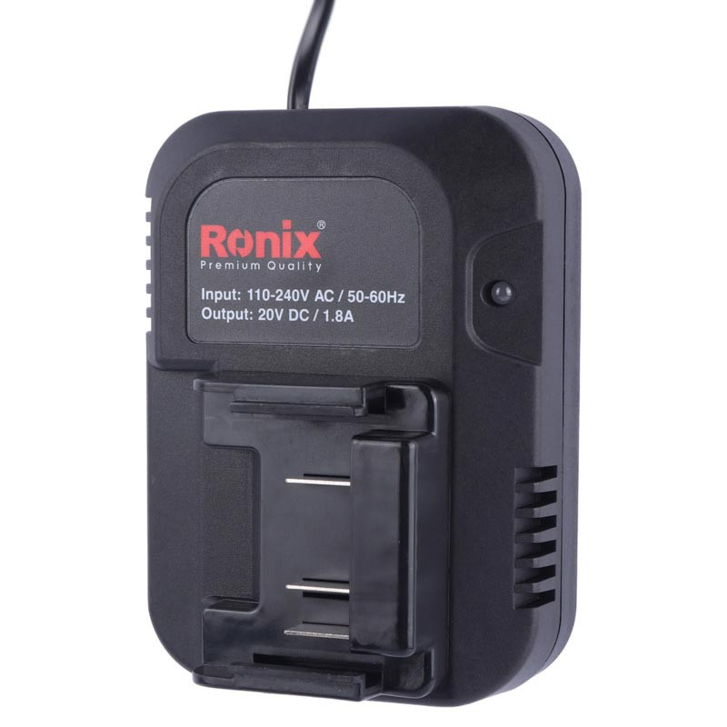 دریل شارژی چکشی Ronix 8620