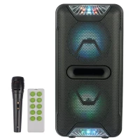 اسپیکر بلوتوثی رم و فلش خور KTS-1355 + میکروفون و ریموت کنترل