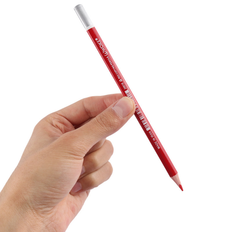 مداد قرمز وک Woke 20010 بسته 12 عددی
