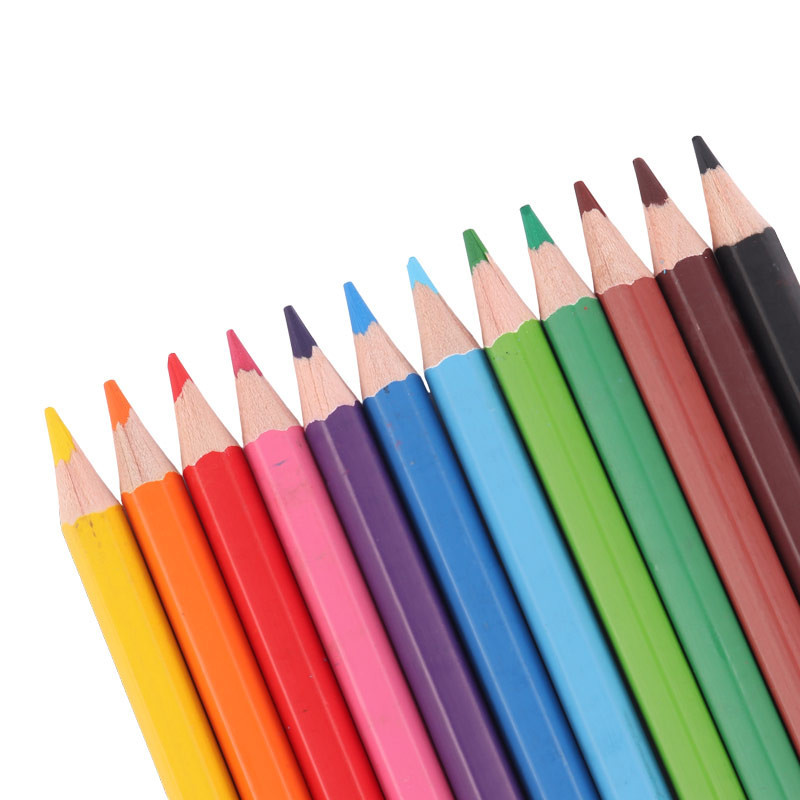 مداد رنگی 12 رنگ لوکی Looky Coloring World