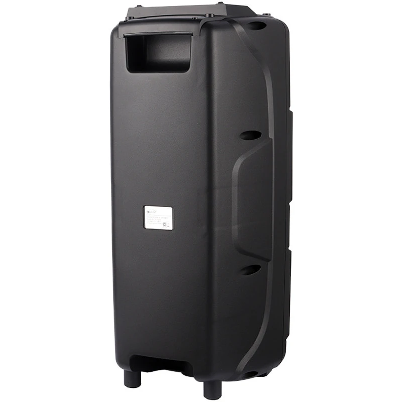 اسپیکر چمدانی بلوتوثی رم و فلش خور Kaiser K-5200 + میکروفون و ریموت کنترل