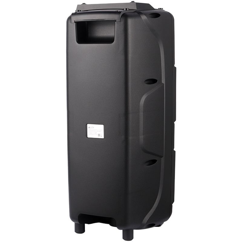 اسپیکر چمدانی بلوتوثی رم و فلش خور Kaiser K-5200 + میکروفون و ریموت کنترل