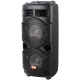 اسپیکر چمدانی بلوتوثی رم و فلش خور Kaiser K-5200 + میکروفون و ریموت کنترل