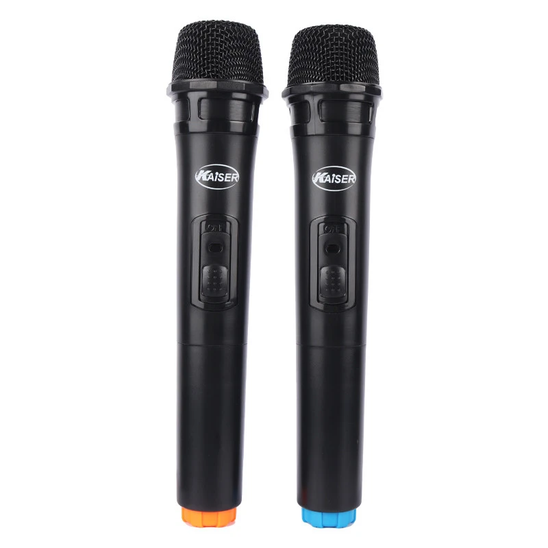اسپیکر چمدانی بلوتوثی رم و فلش خور Kaiser K-5200 + میکروفون و ریموت کنترل