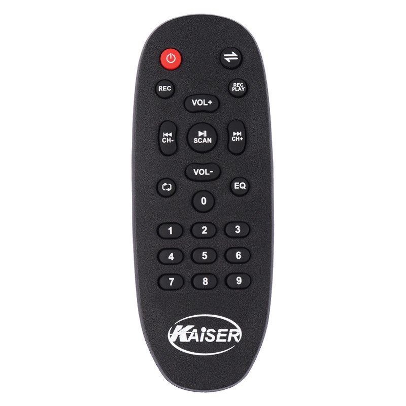 اسپیکر چمدانی بلوتوثی رم و فلش خور Kaiser K-5200 + میکروفون و ریموت کنترل