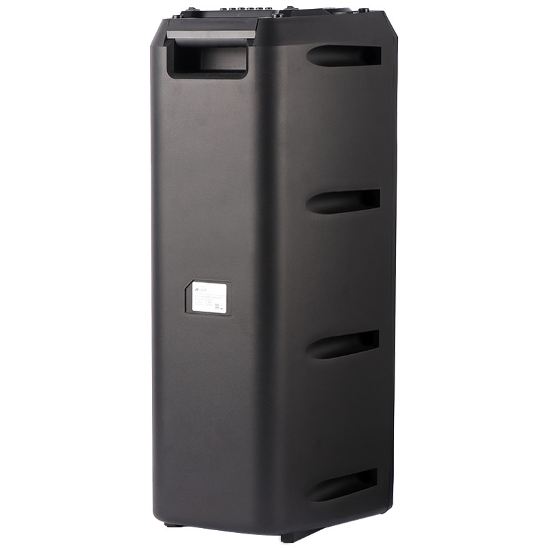 اسپیکر چمدانی بلوتوثی رم و فلش خور Kaiser K-6300 + میکروفون و ریموت کنترل