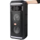اسپیکر چمدانی بلوتوثی رم و فلش خور Kaiser K-6300 + میکروفون و ریموت کنترل