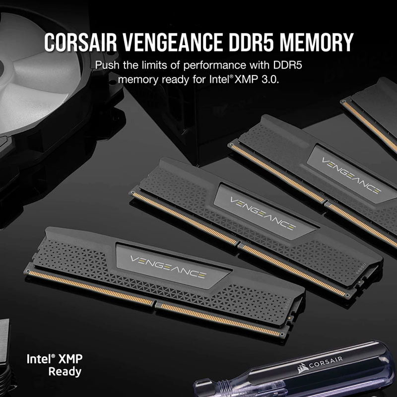 رم کامپیوتر Corsair Vengeance 32GB DDR5 6000MHz CL40 Dual