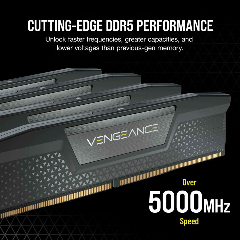 رم کامپیوتر Corsair Vengeance 32GB DDR5 6000MHz CL40 Dual