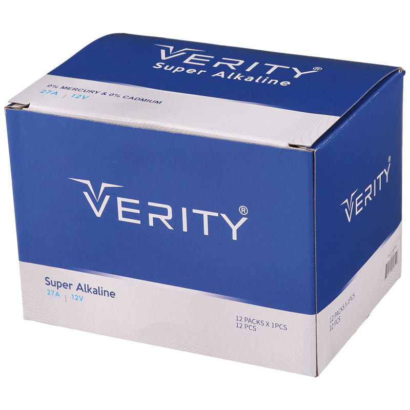 باتری ریموت کنترل Verity Super Alkaline 12V 27A