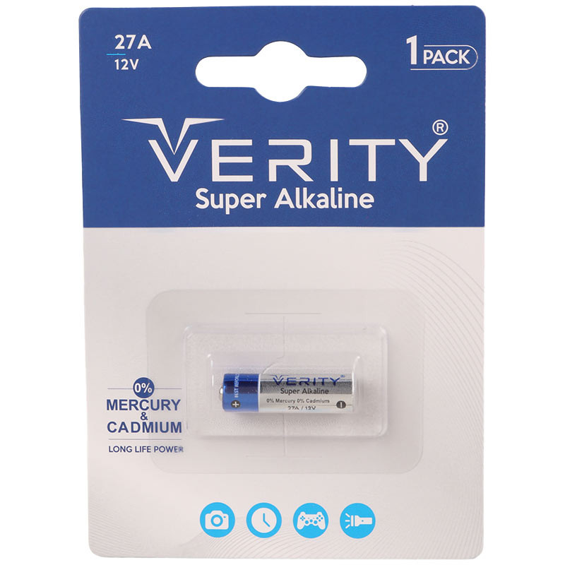 باتری ریموت کنترل Verity Super Alkaline 12V 27A