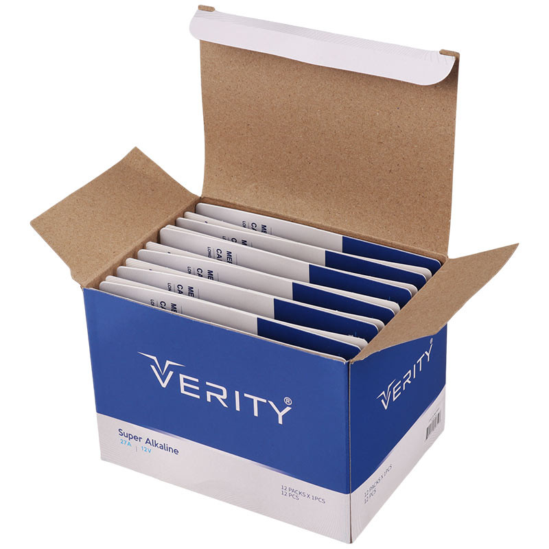 باتری ریموت کنترل Verity Super Alkaline 12V 27A