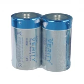 باتری دوتایی بزرگ Verity Super Heavy Duty 1.5V D شرینک