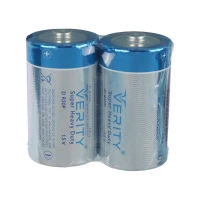 باتری دوتایی بزرگ Verity Super Heavy Duty 1.5V D شرینک