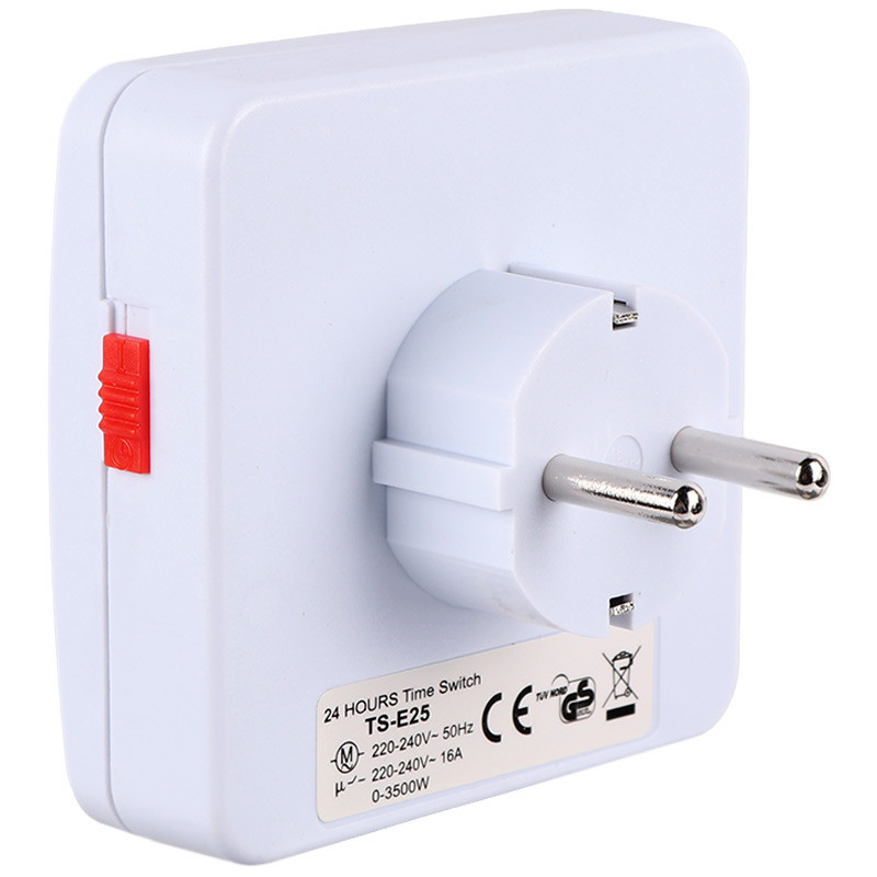 پریز تایمر دار ۲۴ ساعته Atlas TS-E25