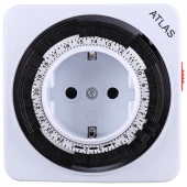 پریز تایمر دار ۲۴ ساعته Atlas TS-E25