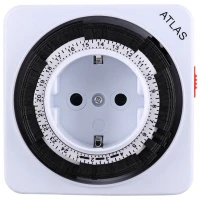 پریز تایمر دار ۲۴ ساعته Atlas TS-E25