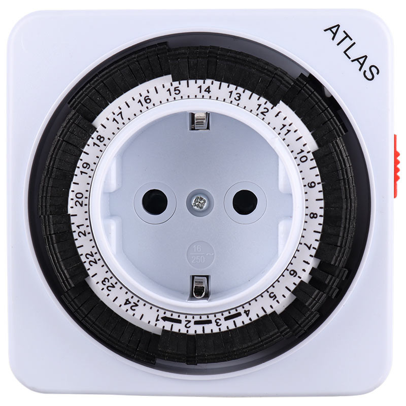 پریز تایمر دار ۲۴ ساعته Atlas TS-E25