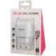 شارژر دیواری 20 وات تسکو TTC 65 QC3.0 PD 3A + کابل تایپ سی