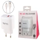 شارژر دیواری 20 وات تسکو TTC 65 QC3.0 PD 3A + کابل تایپ سی