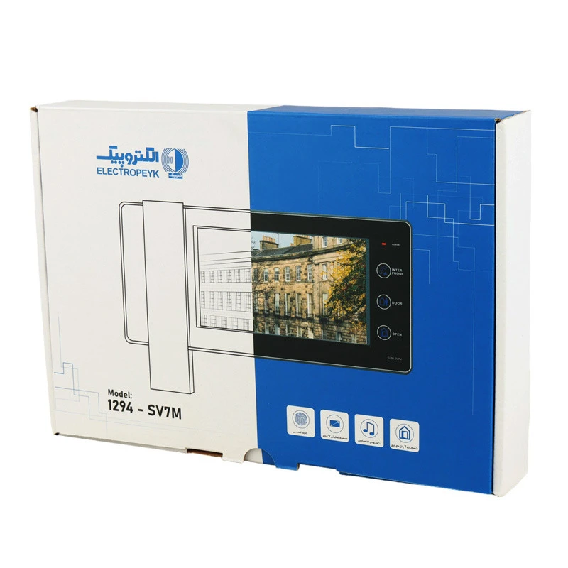 در باز کن تصویری الکتروپیک Electropeyk 1294-SV7M