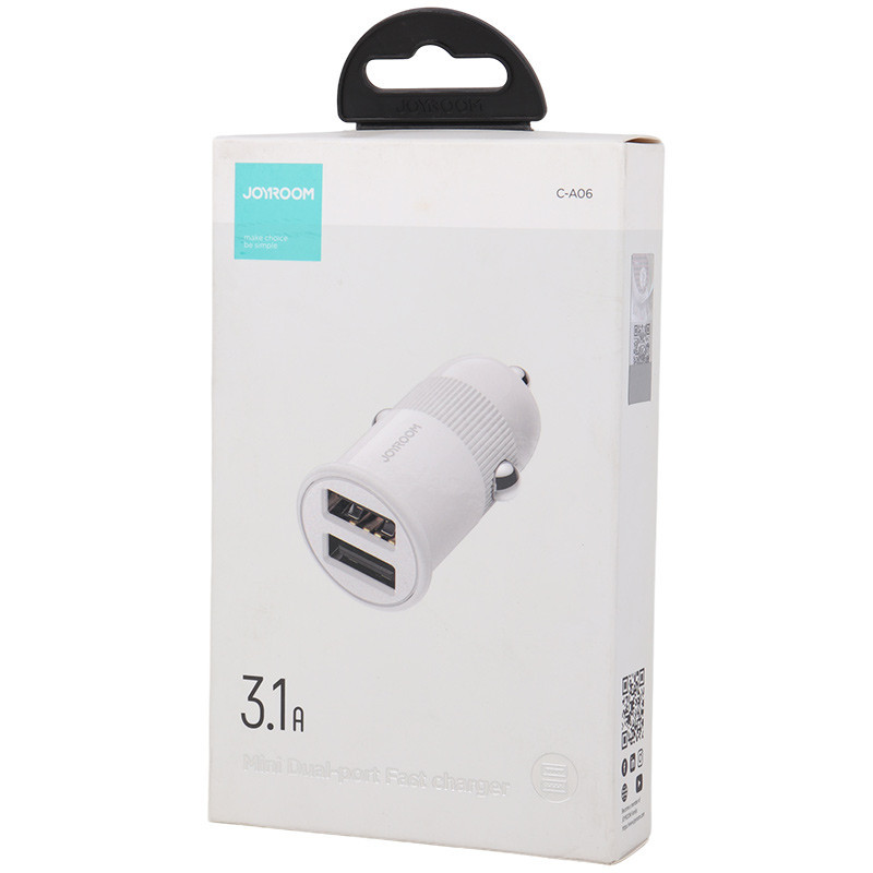 شارژر فندکی فست شارژ Joyroom C-A06 3.1A 15.5W