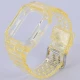 بند اپل واچ شفاف رنگی Slicto + کاور صفحه 38/40/41mm