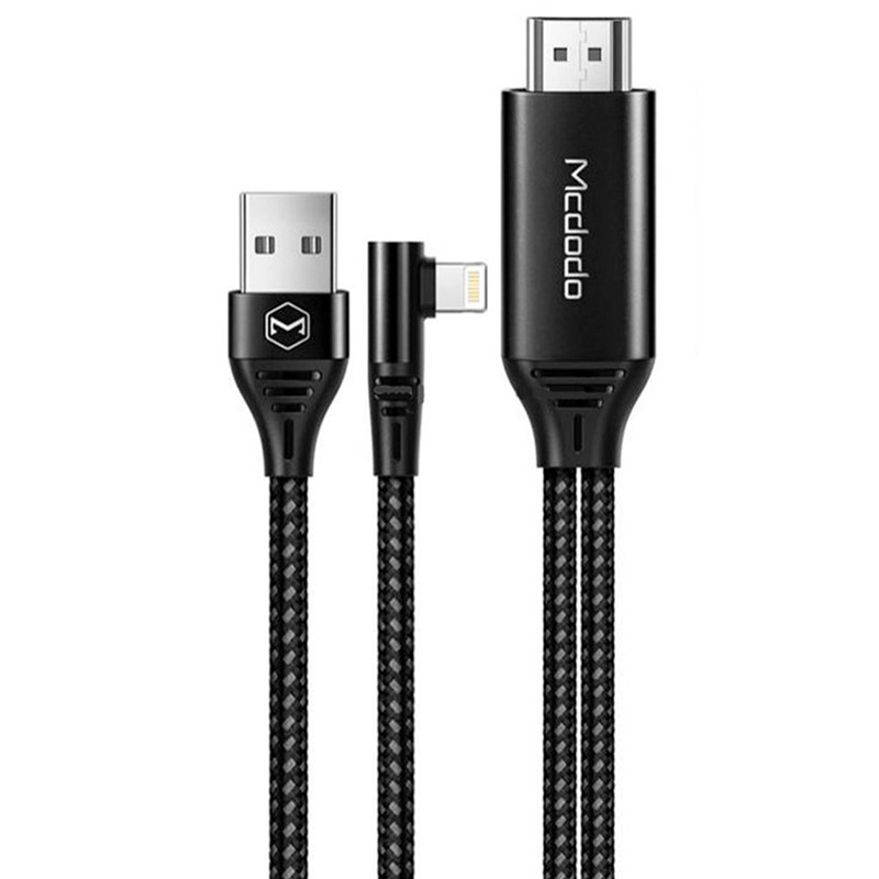 کابل Mcdodo CA-6400 Lightning to HDMI 4K 2m