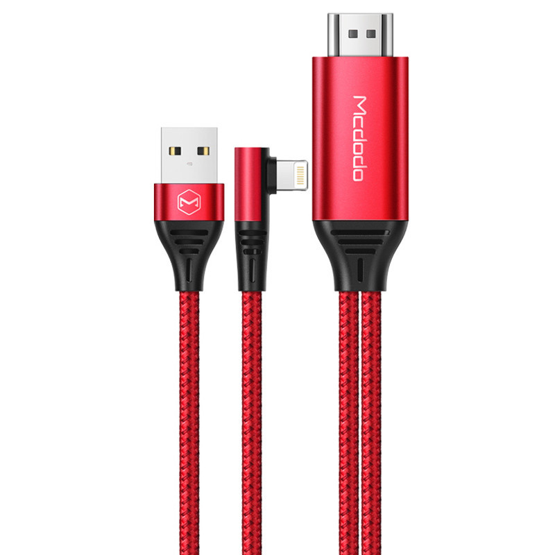 کابل Mcdodo CA-6400 Lightning to HDMI 4K 2m