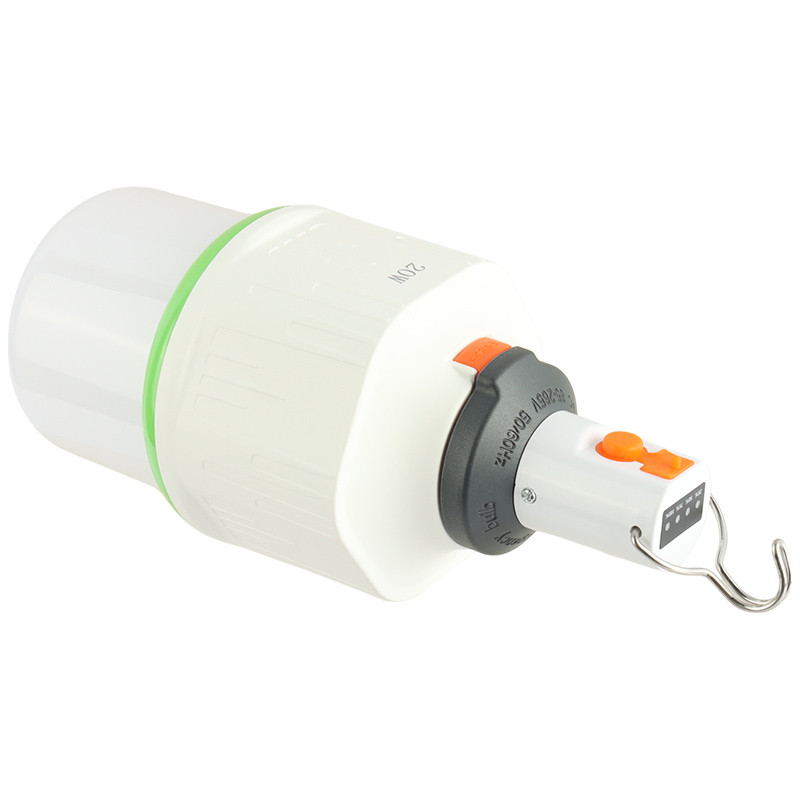 لامپ آویزدار شارژی LED Multifunctional 004 20W