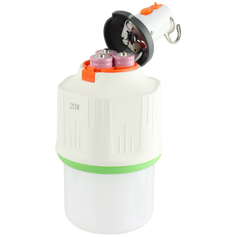 لامپ آویزدار شارژی LED Multifunctional 004 20W