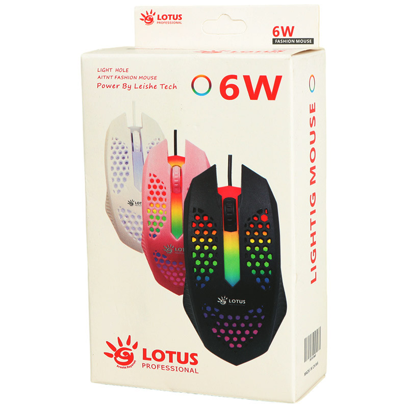 موس Lotus 6W