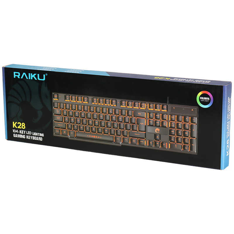 کیبورد گیمینگ رایکو K28
