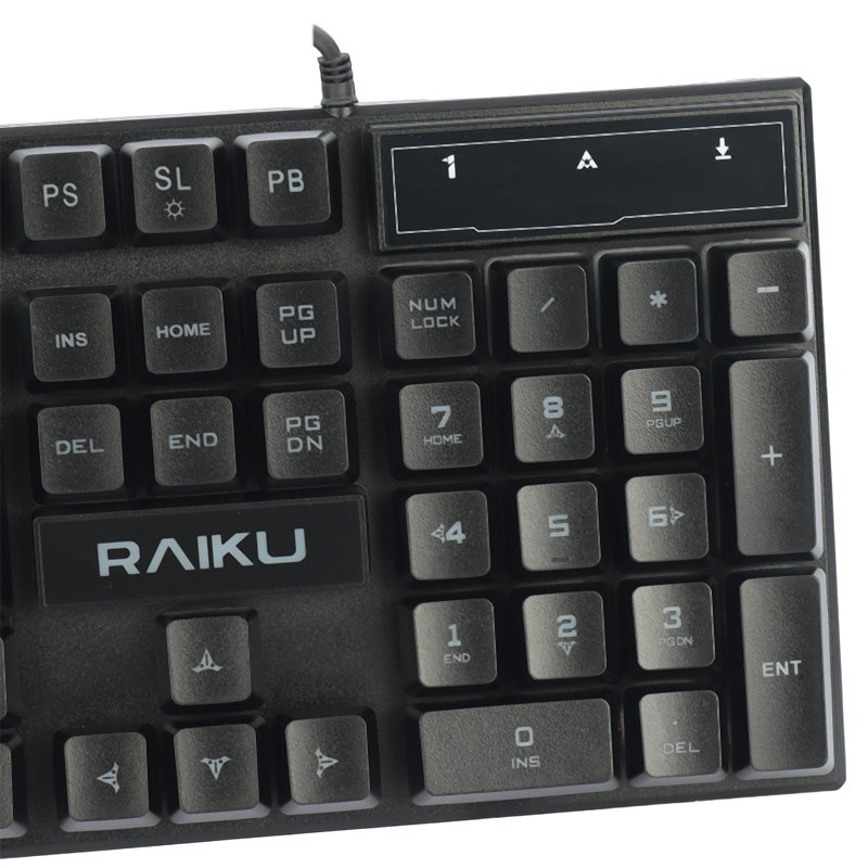 کیبورد گیمینگ Raiku K28