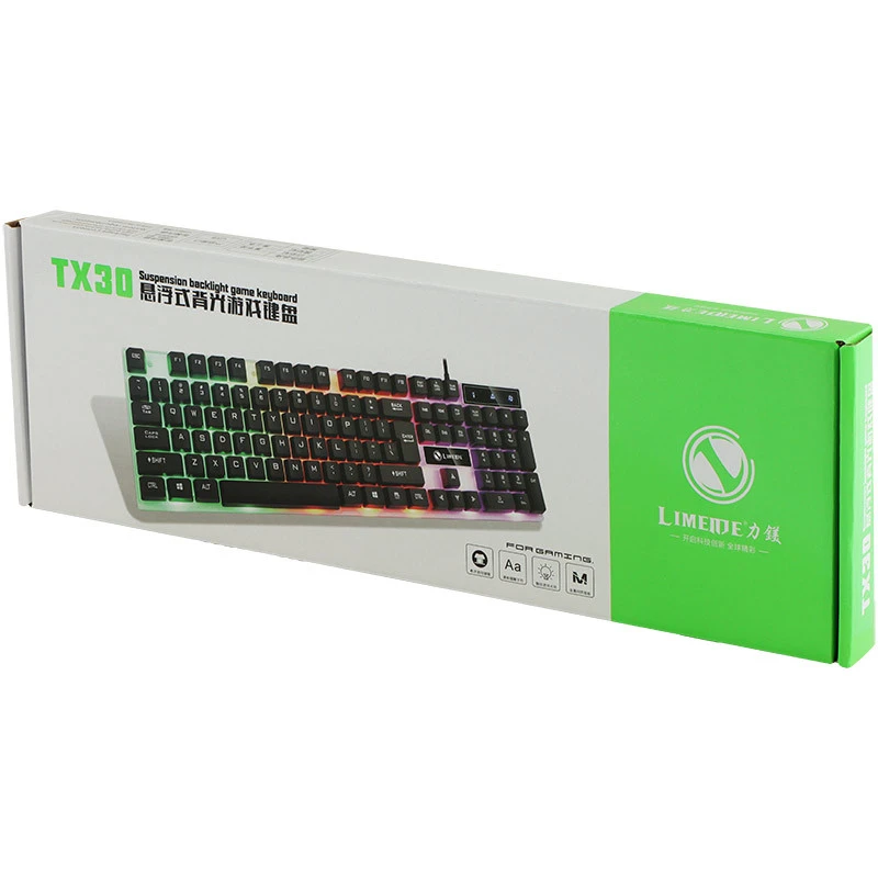 کیبورد گیمینگ لایمید TX30