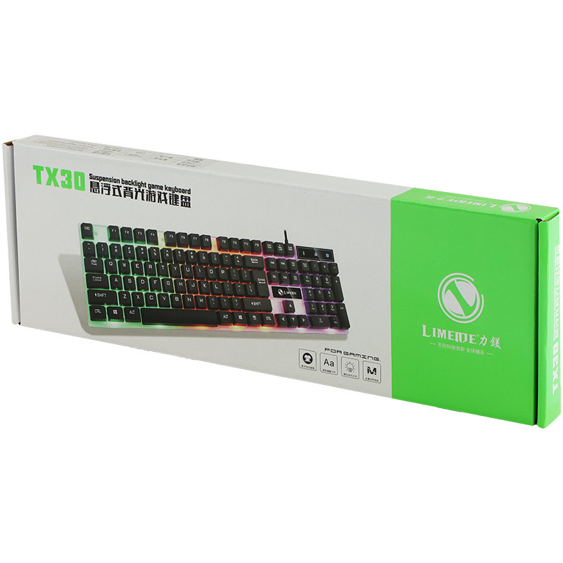 کیبورد گیمینگ لایمید TX30
