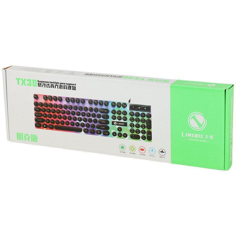 کیبورد گیمینگ لایمید TX30 کد 2