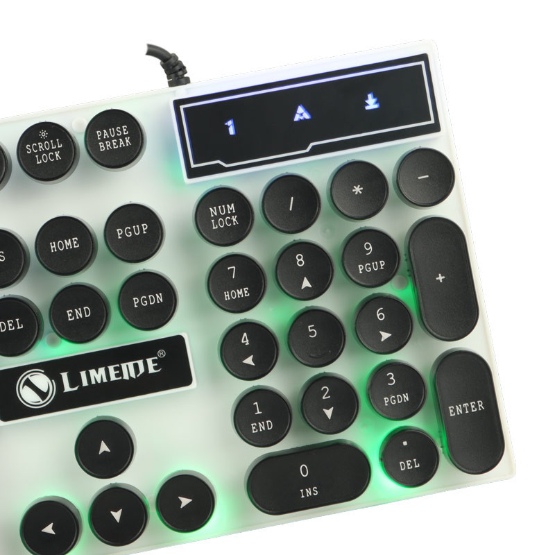 کیبورد گیمینگ لایمید TX30 کد 2