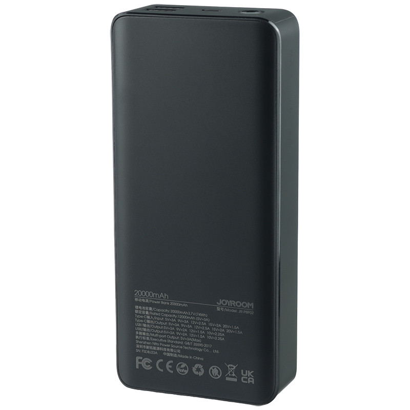 پاوربانک فست شارژ 20000 جوی روم Joyroom JR-PBF02 QC3.0 PD 30W