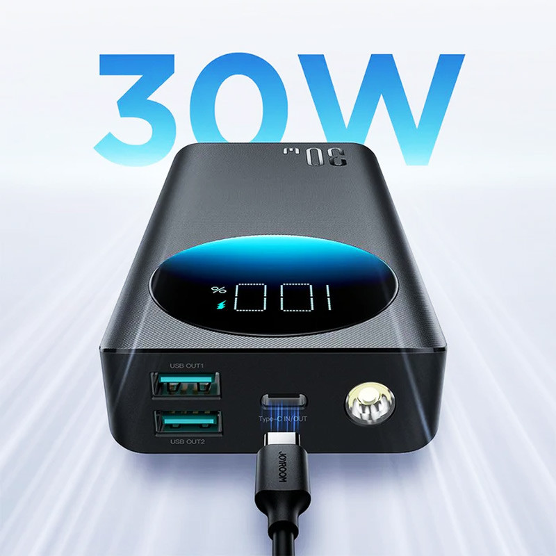 پاوربانک فست شارژ 20000 جوی روم Joyroom JR-PBF02 QC3.0 PD 30W