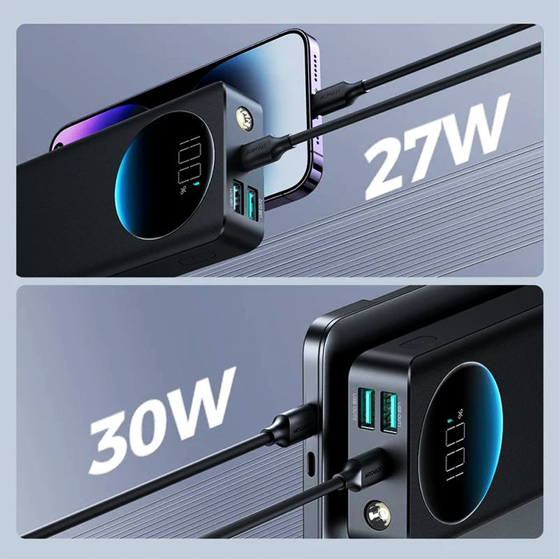 پاوربانک فست شارژ 20000 جوی روم Joyroom JR-PBF02 QC3.0 PD 30W