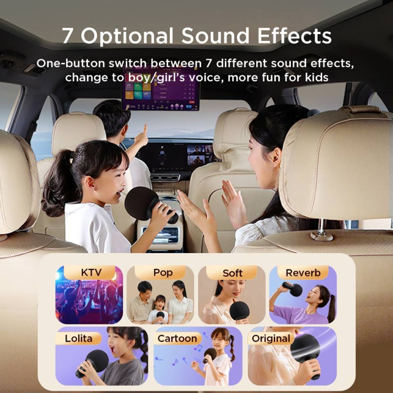 میکروفون و اسپیکر Joyroom JR-MC6