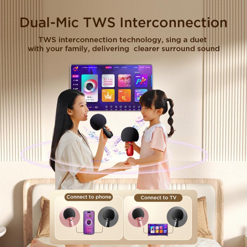 میکروفون و اسپیکر Joyroom JR-MC6